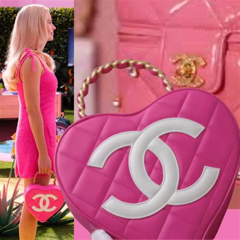 Chanel bag in Barbie movie